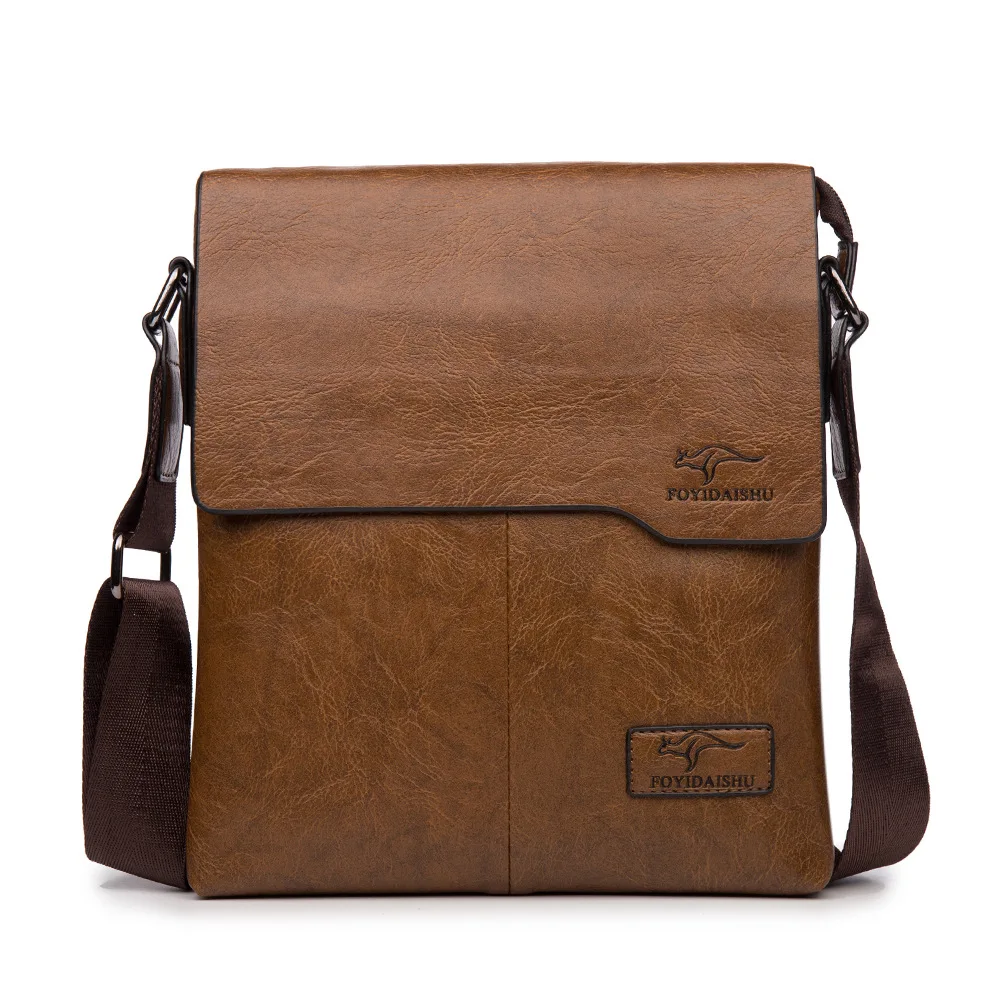 Акция знаменитый брендовый в винтажном стиле модная мужская кожаная