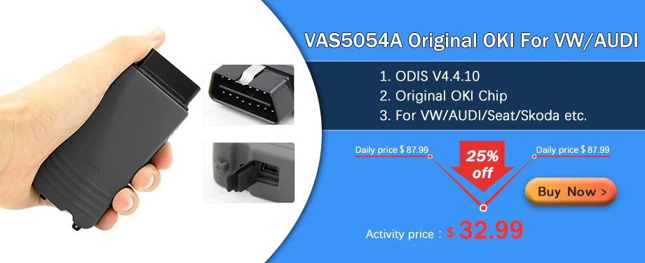 VCP VAG CAN PRO V5.5.1 K-line OBD 2 OBD2 автомобильный диагностический инструмент VCP CAN PRO сканер кабель для VAG K line CAN BUS кабель PK ODIS