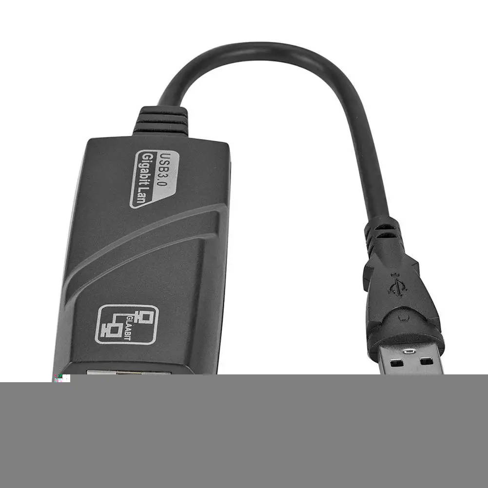 

Сетевой адаптер с USB 3,0 и RJ45 на Gigabit Ethernet LAN (10/100/1000) Мбит/с