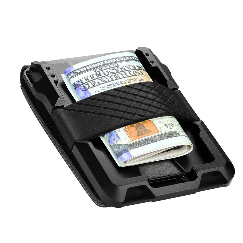 Bycobecy 2020 мужской и женский RFID кошелек умный ID держатель для карт высокое качество