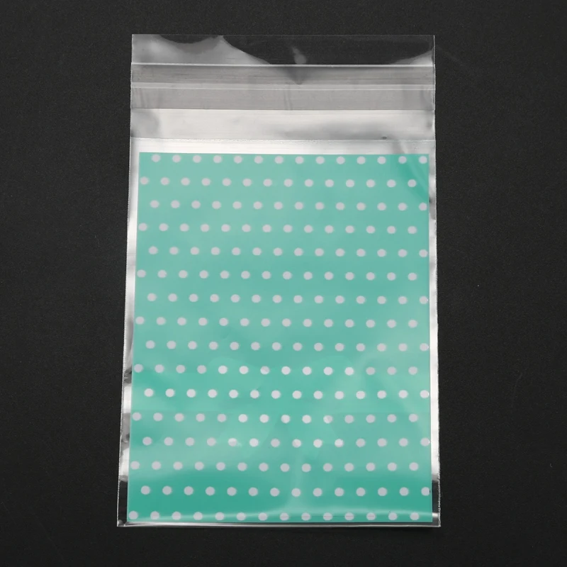 50 в 1 сумка с голубым бантом для конфет Сладкого печенья | Багаж и сумки