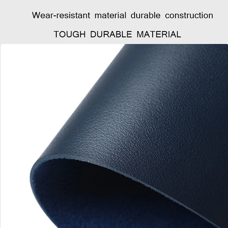 Двухсторонний коврик для мыши BUBM водонепроницаемые подставки офисный игровой