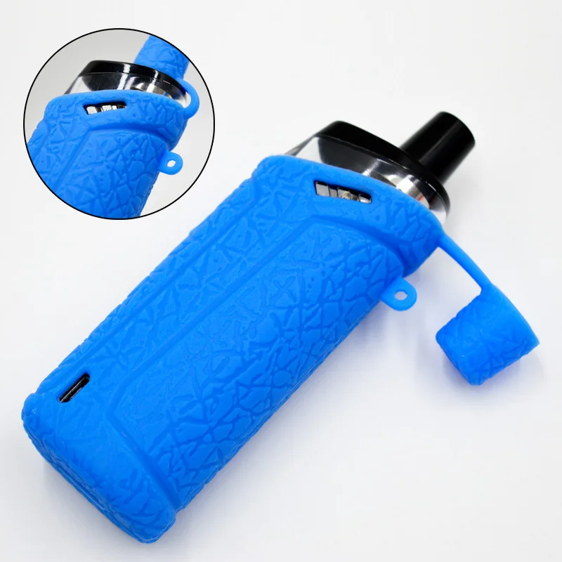 Silicone case for Target pm80 pod mod vape kit texture skin protective rubber sleeve wrap shield cover 5pcs | Электроника