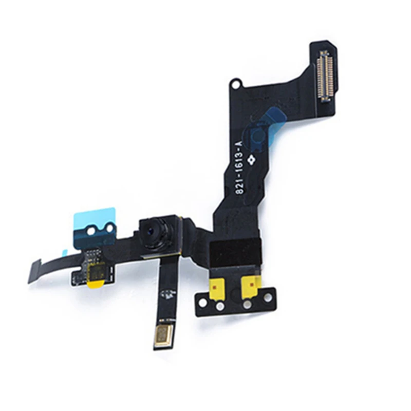 Для iPhone 5C держатель переднего кольца камеры Фронтальная камера объектив правый