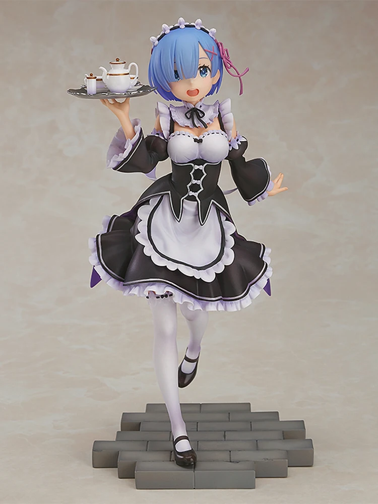 Фигурка аниме Re Life in a Different World from Zero Rem ПВХ экшн-фигурка игрушка привлекательная