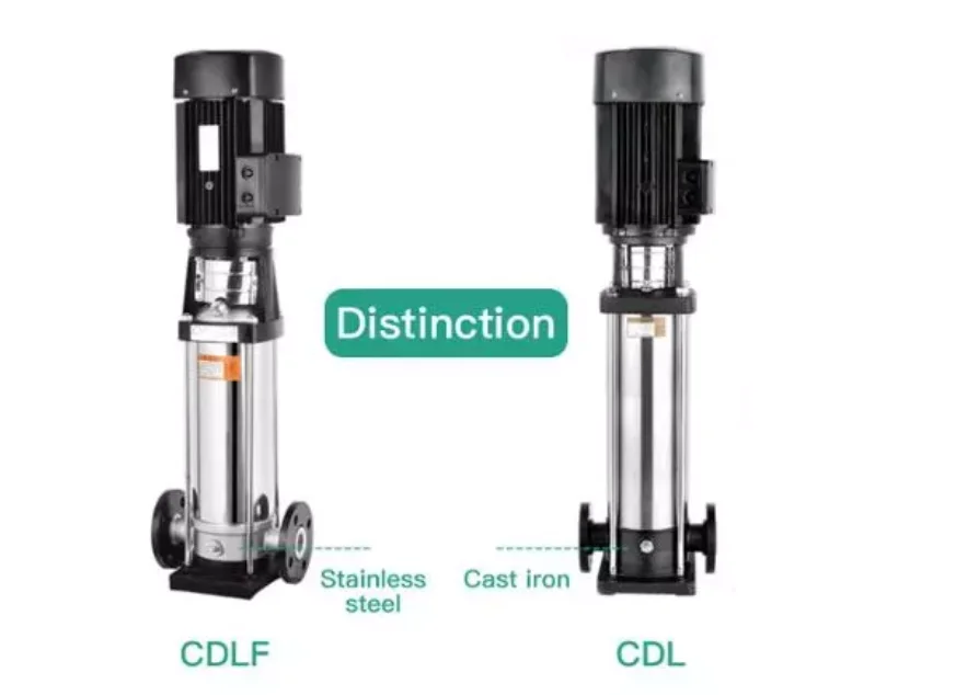 

Centrifugal water pump vertical multistage pump