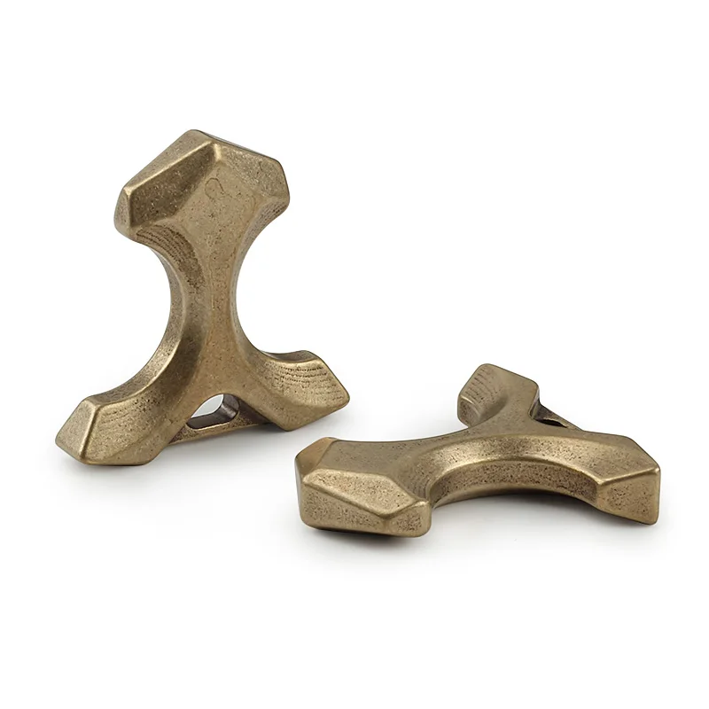 Медный многофункциональный инструмент для повседневного использования брелок