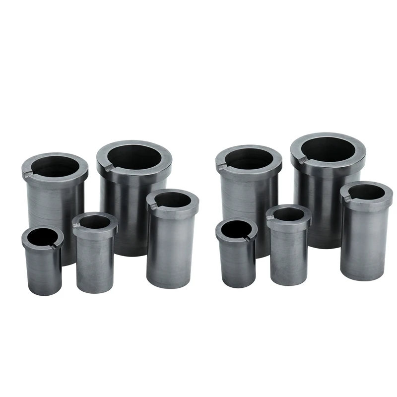 2 шт. графитовый тигель высокой чистоты 1 кг/3 кг | Инструменты