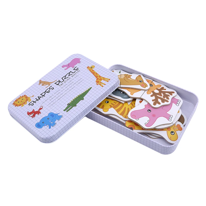 1 комплект милые новые детские познавательные головоломки игрушки для малышей