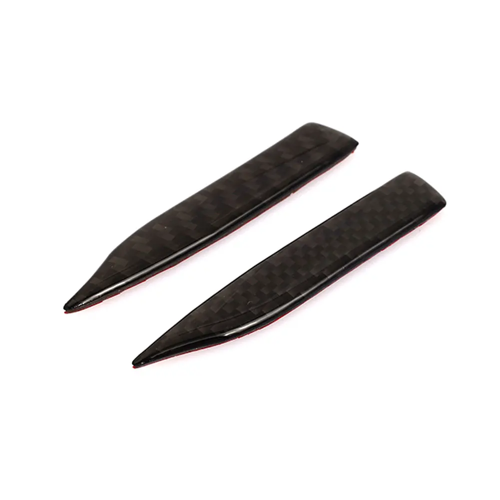 

Rearview Mirror Anti-Rub Strips Rearview Mirror Anti-Rub Sticker Black Rearview Mirror Anti-Rub Protector Decor Trim Stickers