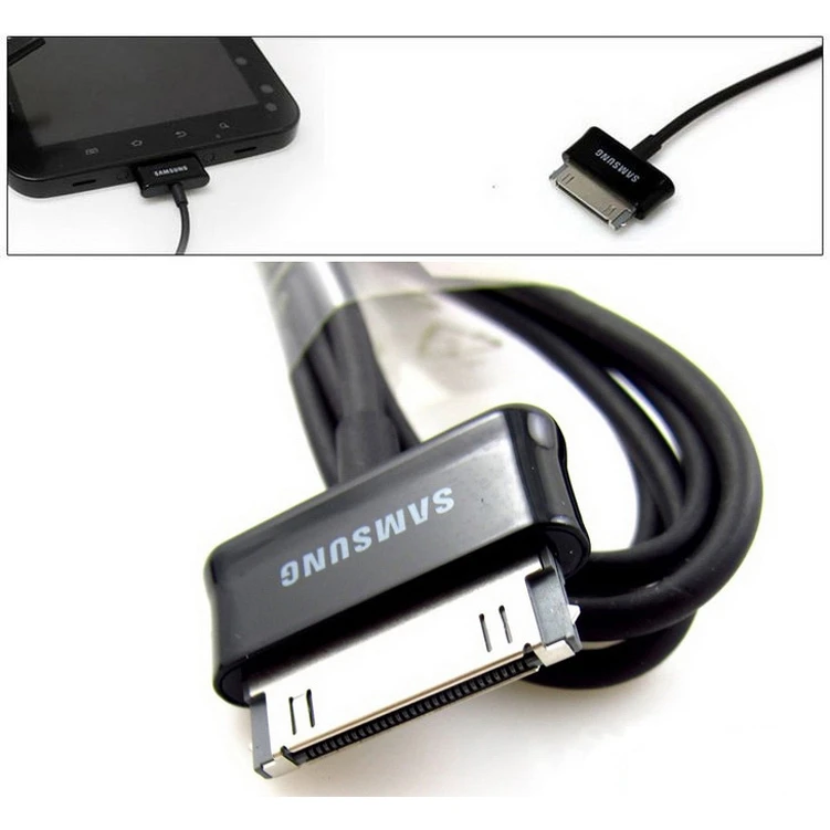 Оригинальный кабель для планшета Samsung 30 pin Galaxy P1000 Tab 10 1 8 9 P1010 P7300 N8000 P3100 N7500 м USB