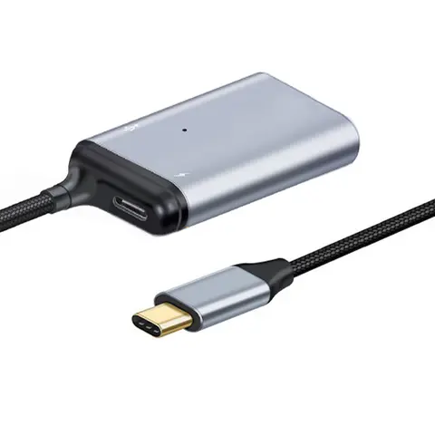 Преобразователь CYSM Chenyang USB-C Type C в HDTV адаптер 4K 60 Гц 1080p с женским портом питания PD для ноутбука