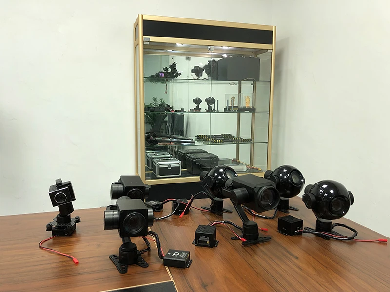 Камера gimbal для FLIR DUO PRO R тепловая камера для БПЛА и самолета, Запись фотографий, отслеживание 3 оси