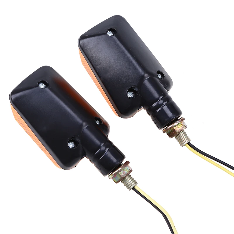 Фонарики POSSBAY для мотоциклов указатели поворота 7 мм Harley Street Glide Honda Hornet 600