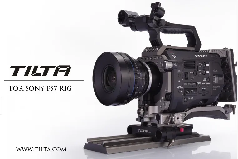 Новинка Tilta для Sony FS7 Rig/с непрерывной фокусировкой и матовой коробкой из