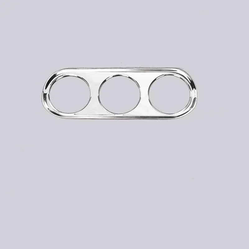 Модифицированные декоративные хромовые чашки рулевое колесо навигация