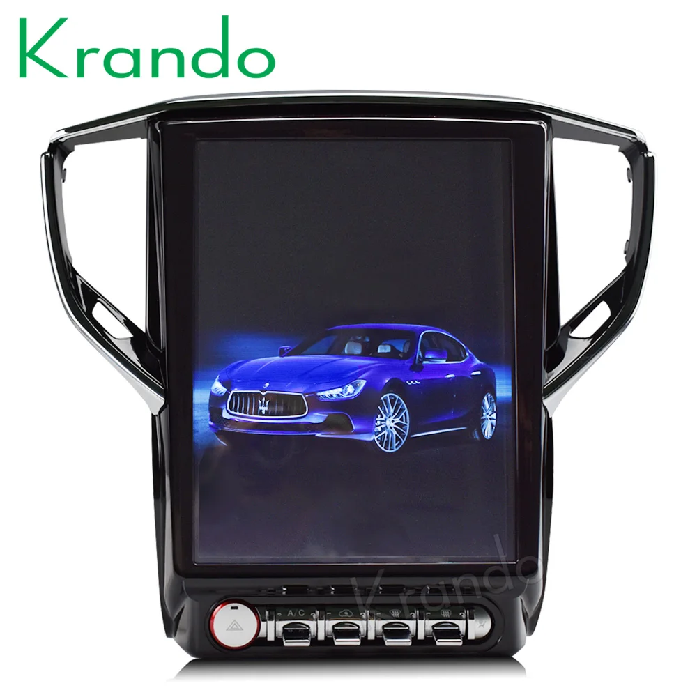 Автомагнитола Krando с вертикальным экраном 9 0 дюйма Android 12 1 gps навигацией для