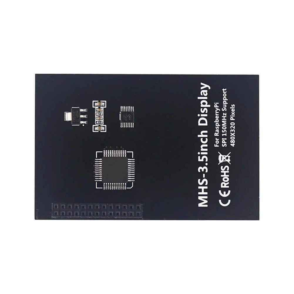 

3.5 Inch MHS LCD +Shell Display Touch Screen Monitor For Raspberry Pi 4B