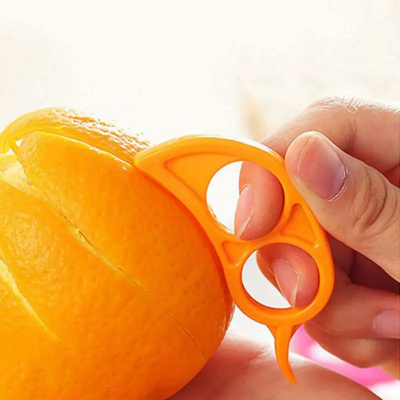 1 шт. нож для удаления лимонов апельсиновых цитрусовых ломтерезок кухонный