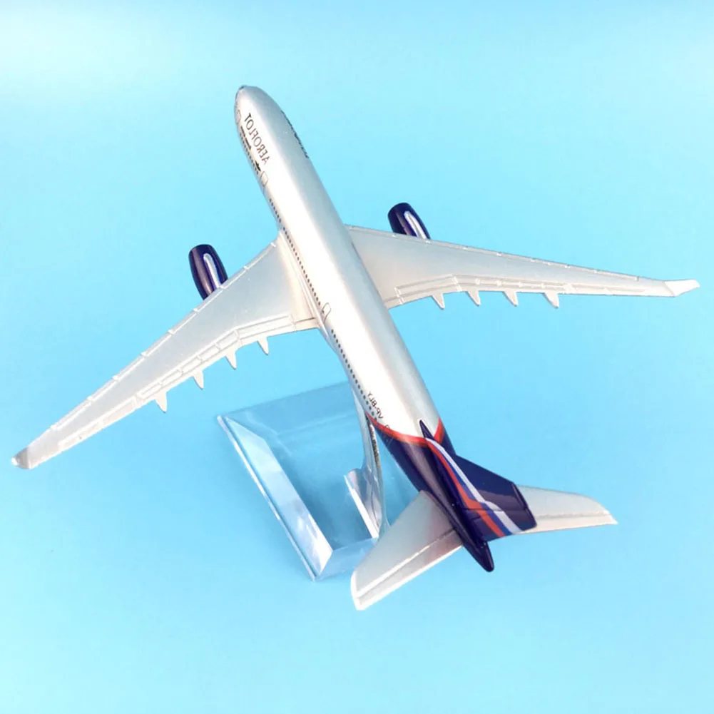 1/400 16 см российский воздушный пассажирский A330 200 самолет Коллекционная модель