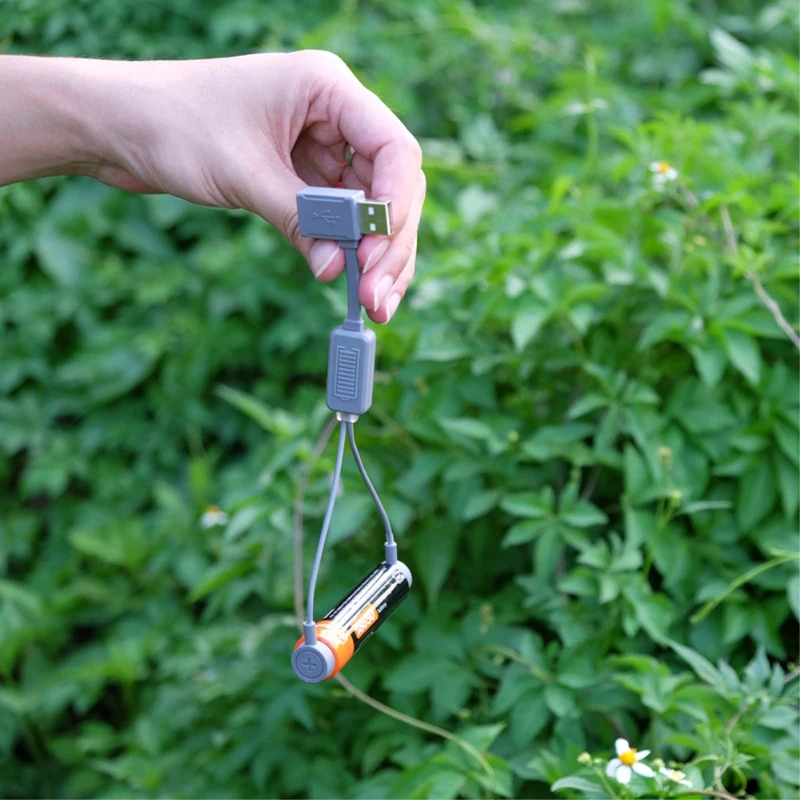 LEORY Weltool BC3 магнитное USB зарядное устройство Универсальный внешний аккумулятор