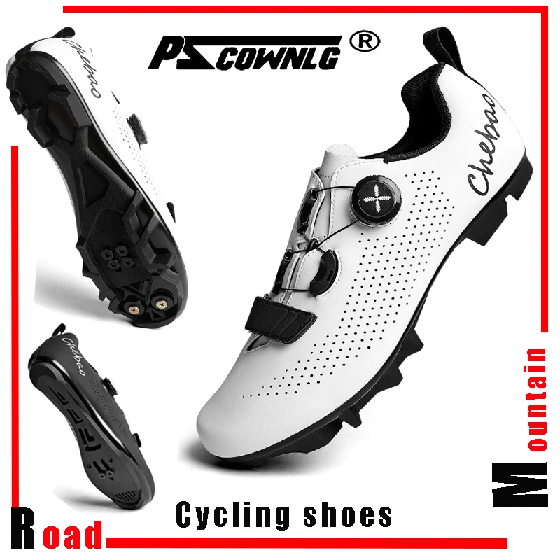 

Cycling Shoes Sapatilha MTB Men's Sneakers Cleats Ciclismo Road Sneaker Racing Women‘s Breathable Bicycle Mountain Spd Biking