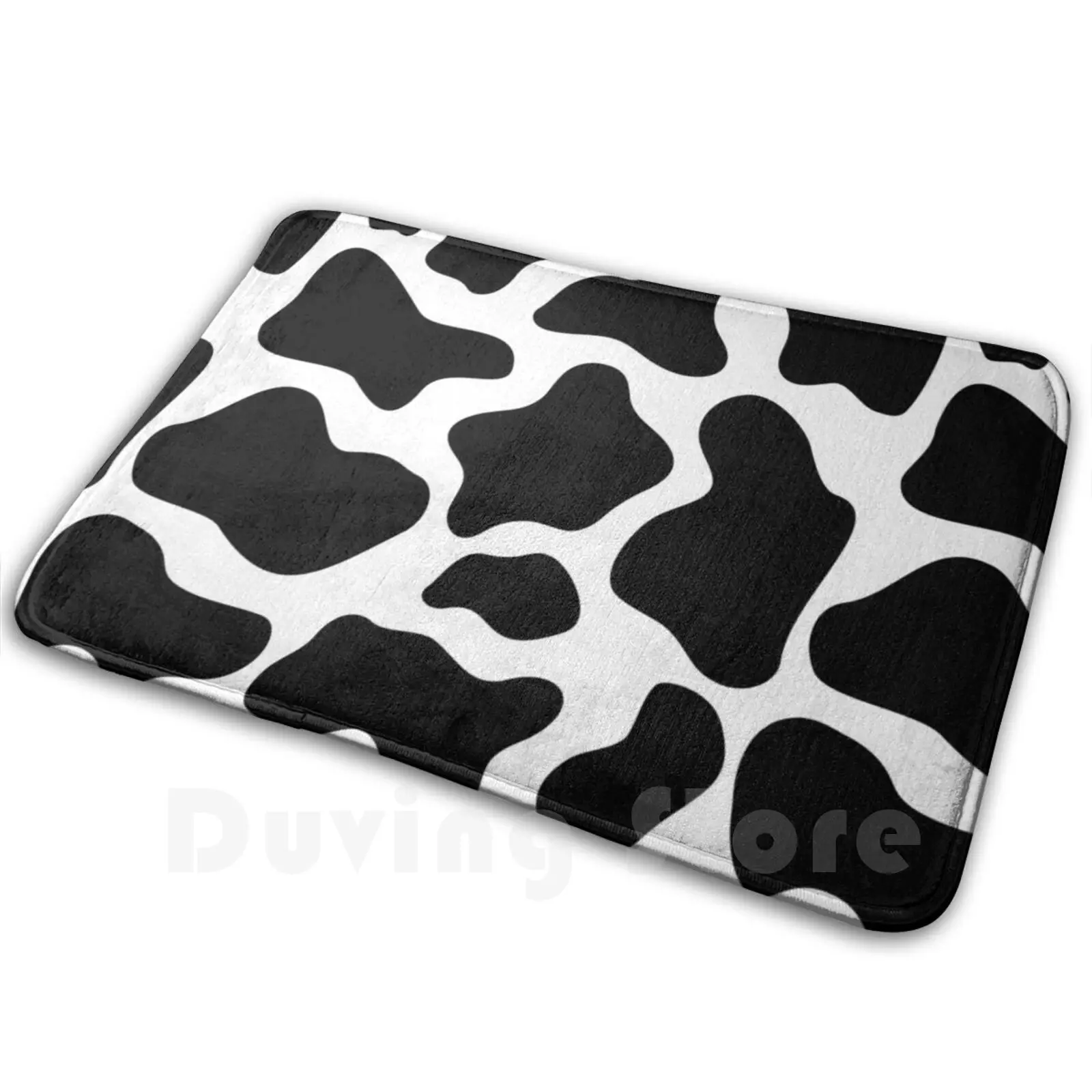 Коврик с рисунком коровы животных коврик подушка мягкая Эмили зиго корова МОО