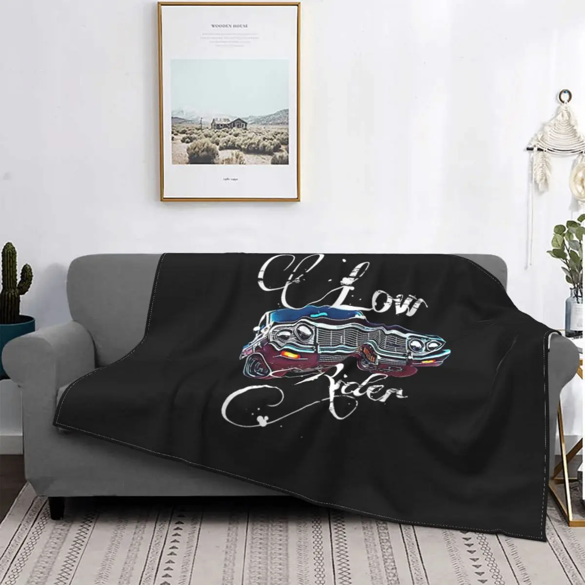 

Letter Trunk Lowrider Custom Vintage Blanket Bedspread Bed Plaid Bed Cover Anime Blanket Muslin Blanket Bed Linen Cotton