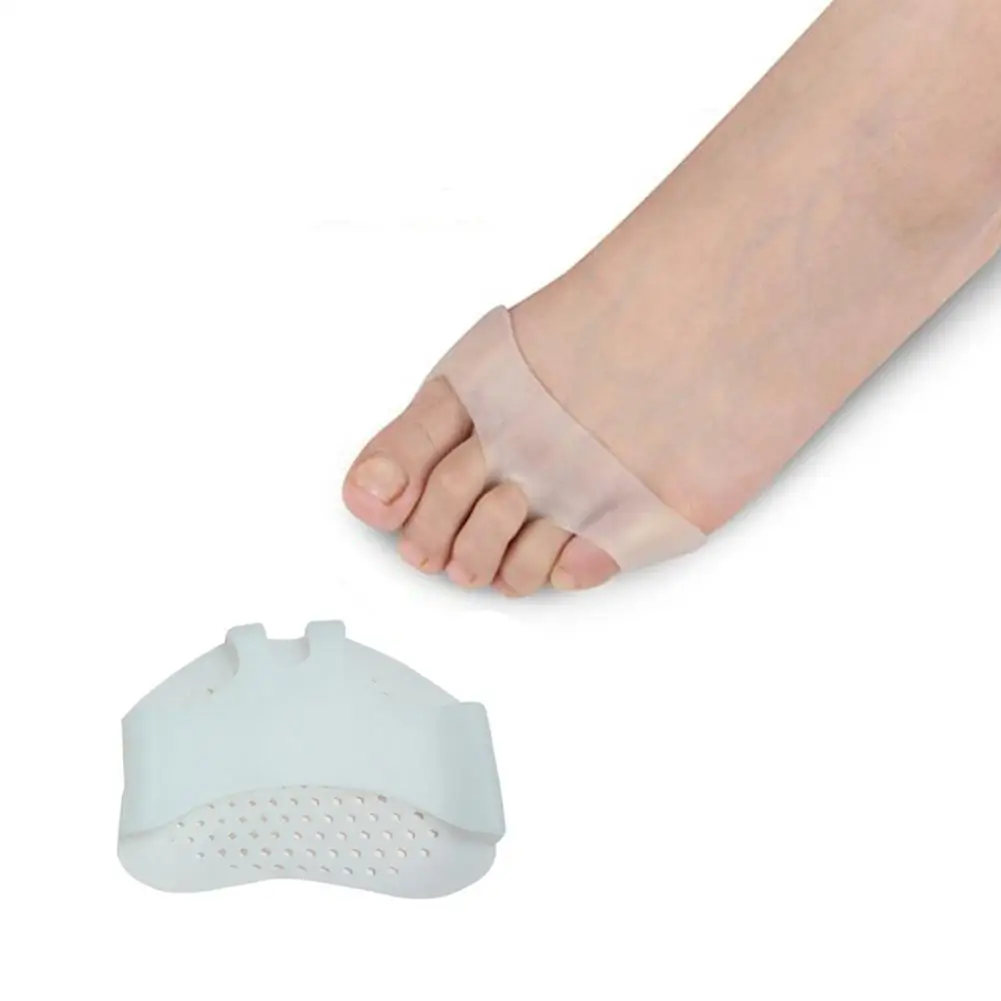 2 пары силиконовые накладки на переднюю часть стопы|Инструмент для ухода за