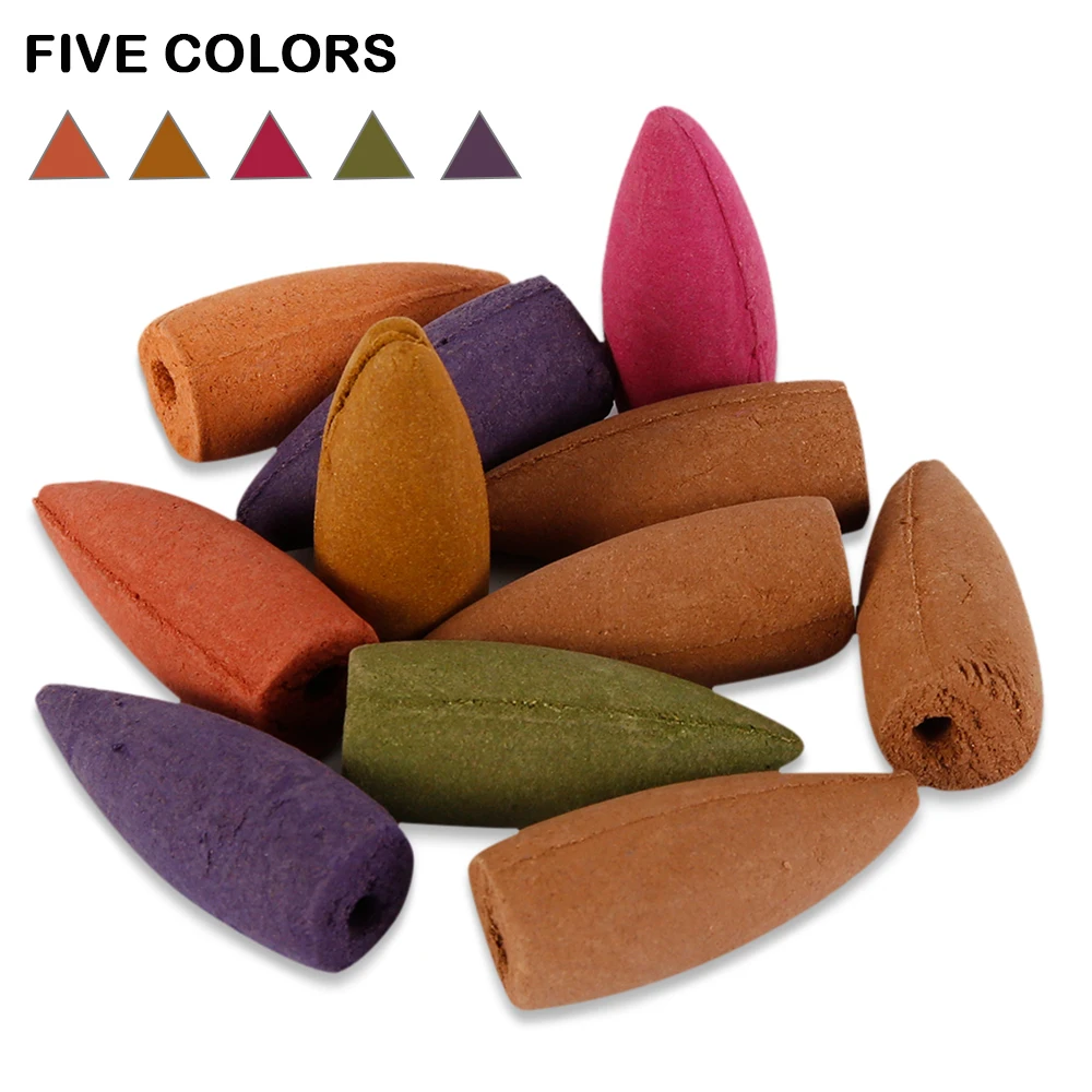 Ароматическая горелка с обратным потоком керамический дымный водопад держатель