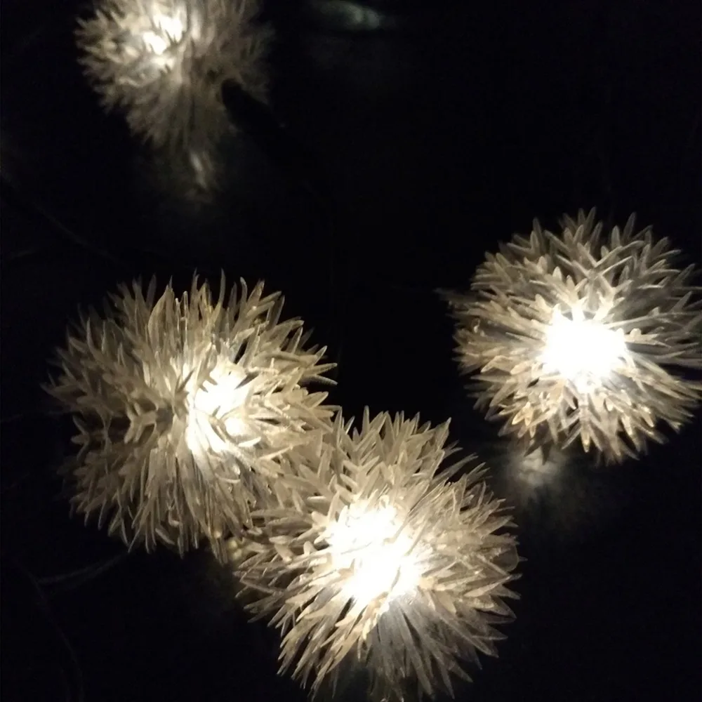 12 М 100 LED Кулон солнечная СВЕТОДИОДНЫЕ лампы строка Огни Украшение Для Елки Партии