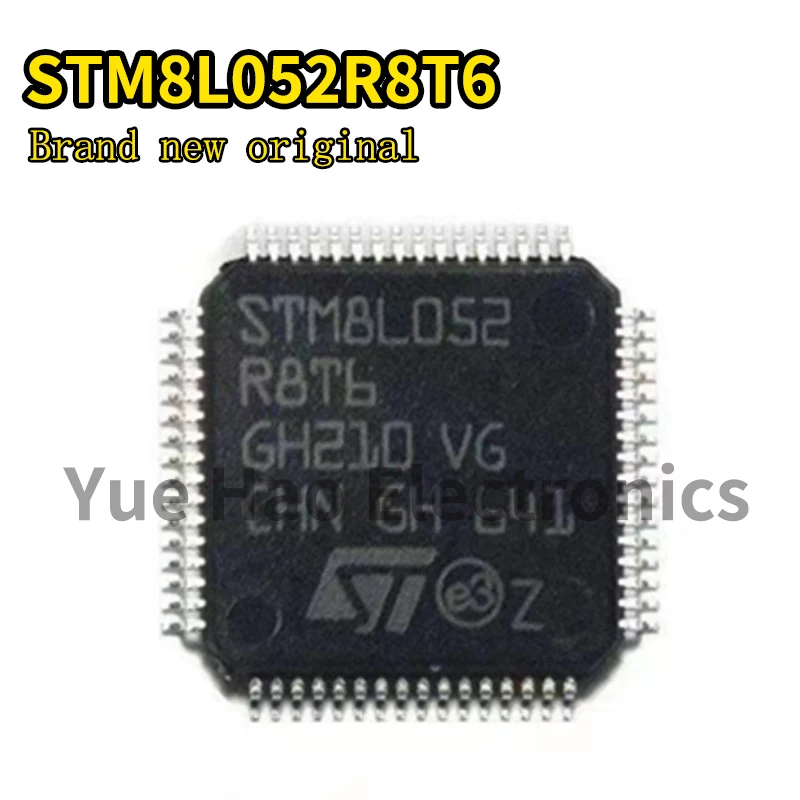 STM8L052R8T6 STM STM8 STM8L STM8L052 STM8L052R STM8L052R8 IC MCU 8BIT 64KB FLASH LQFP-64 | Integrated Circuits