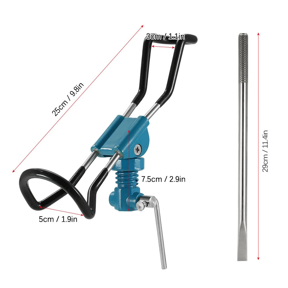 Регулируемый держатель для удочки спиннинга вставка заземления поддержка