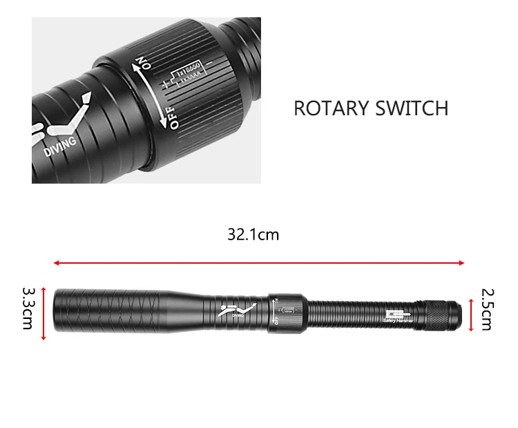 저렴한 60000LM 강력한 손전등 Led 토치 18650 배터리 핸드 헬드 라이트, 최고의 캠핑, 야외 사냥