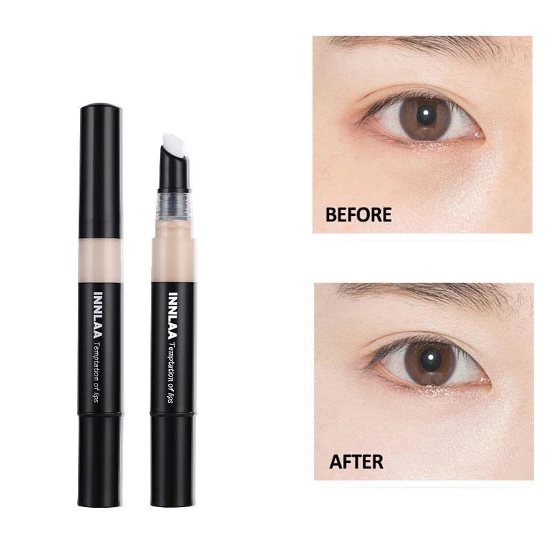 Темные круги ластик консилер ручка для лица макияж покрытие от прыщей шрамы