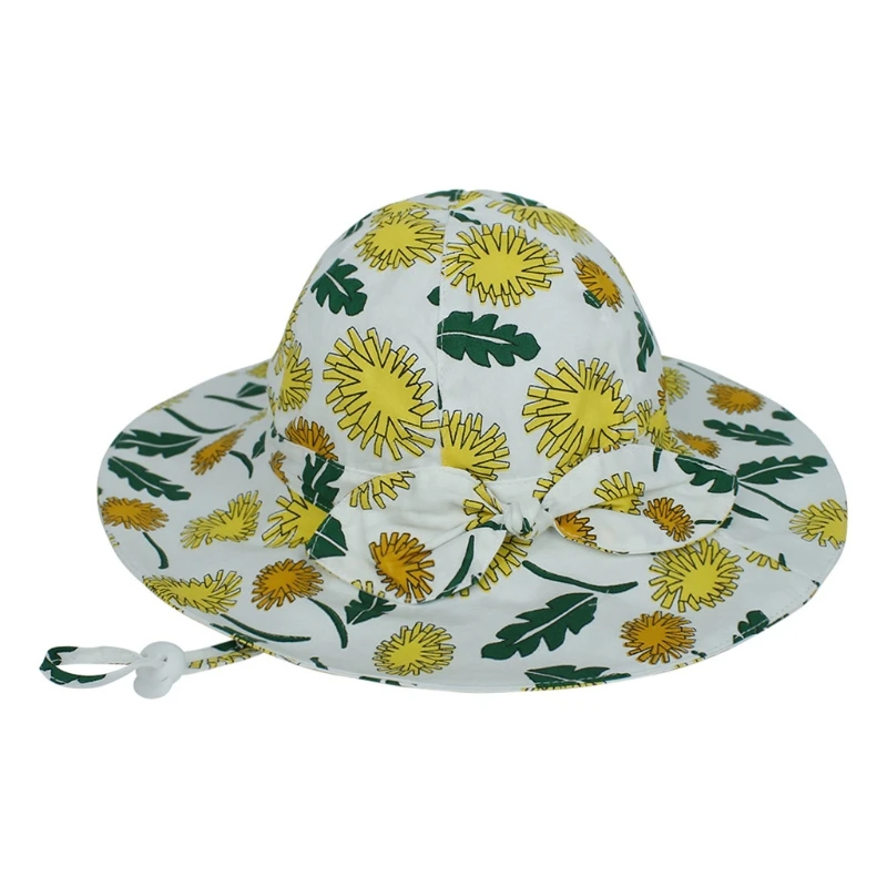 

Sun Hat for Boys Girls Toddler Little Kids Unisex Wide Brim Outdoor Activities Dome Cap UV Protection Beach Sports X7YA