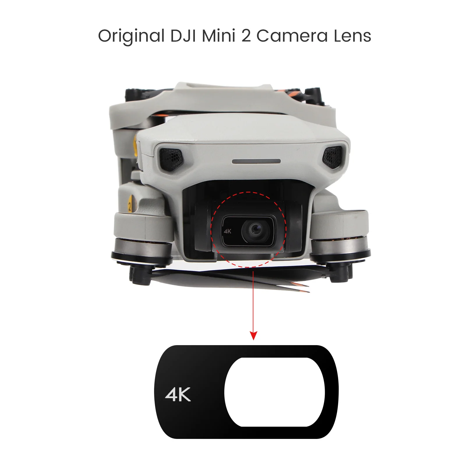 In stock Original DJI Mavic Mini 2 4K Gimbal Camera Assembly for Drone Replacement Spare Parts Repair Part | Электроника