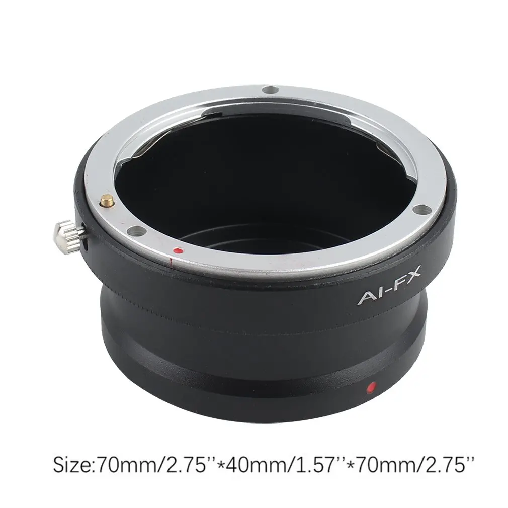 Переходники для объектива камеры AI-FX Резьбовое крепление Nikon AF Fujifilm X-pro1 X-pro2 X-T1 X-T2