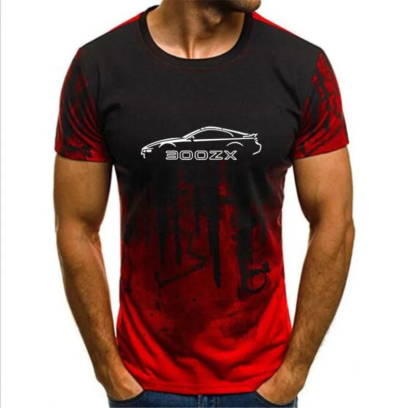 

New Gradient S-4XL men tshirt Details about NISSAN 300ZX JAPANESE INSPIRED CAR t shirt