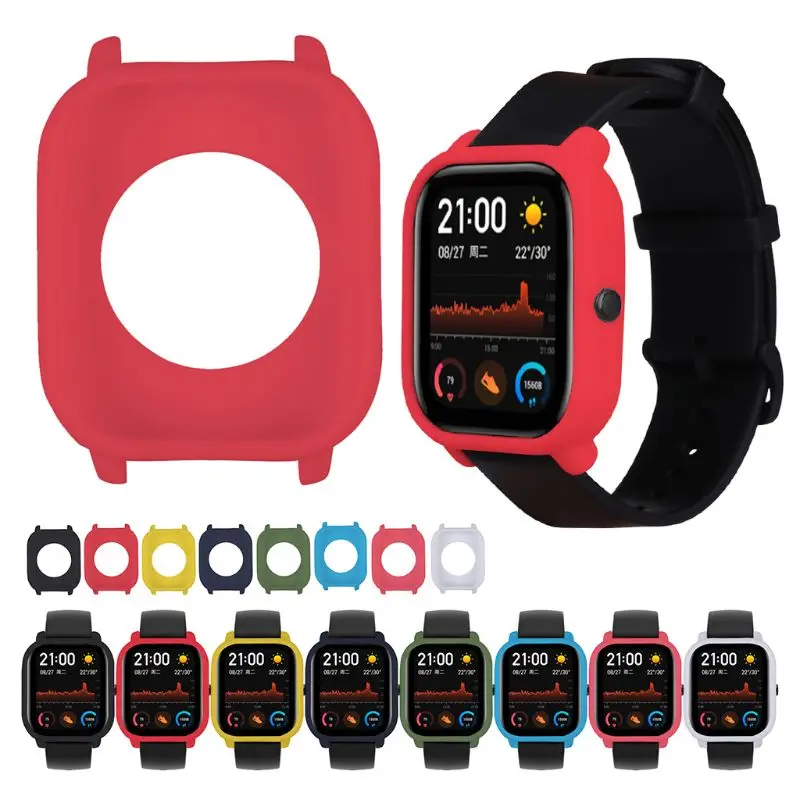 

Мягкий силиконовый защитный чехол OOTDTY для часов Huami Amazfit GTS