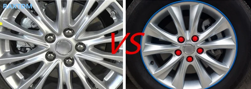 Автомобильная стандартная винтовая Защитная крышка для Mini Cooper R52 R53 R55 R56 R58 R59 R60 R61