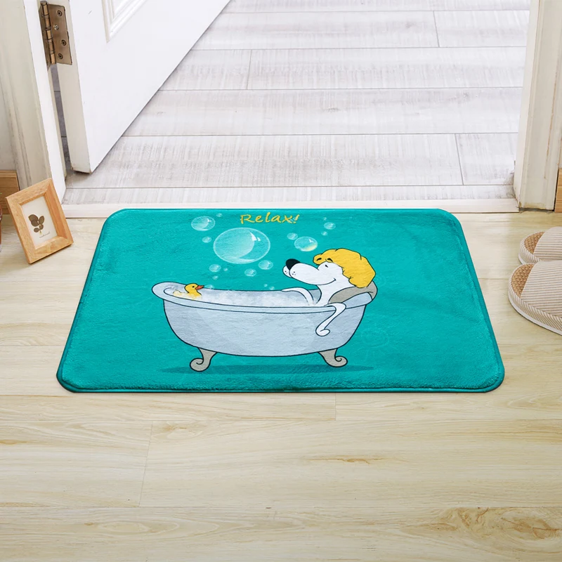 Ковры для гостиной большой коврик спальни впитывающий кухонный