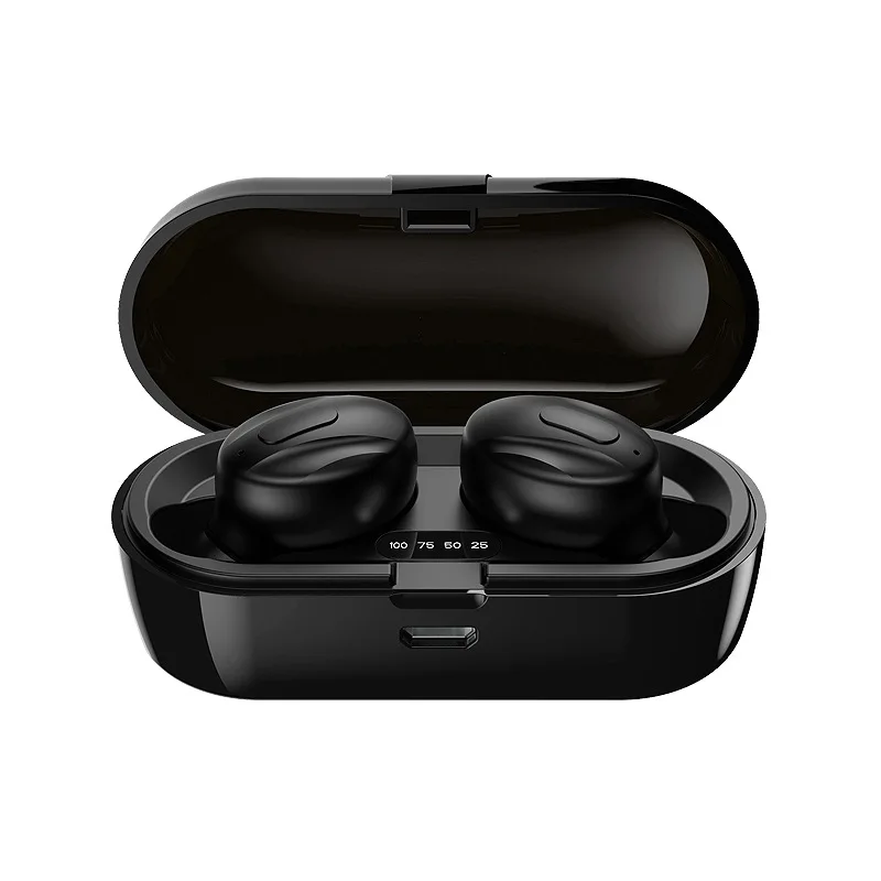

Mini Bluetooth Earphones Wireless Headphones 5.0 TWS in-Ear Earbuds IPX5 Waterproof Headset HiFi Stereo Sound Sport Earpiece