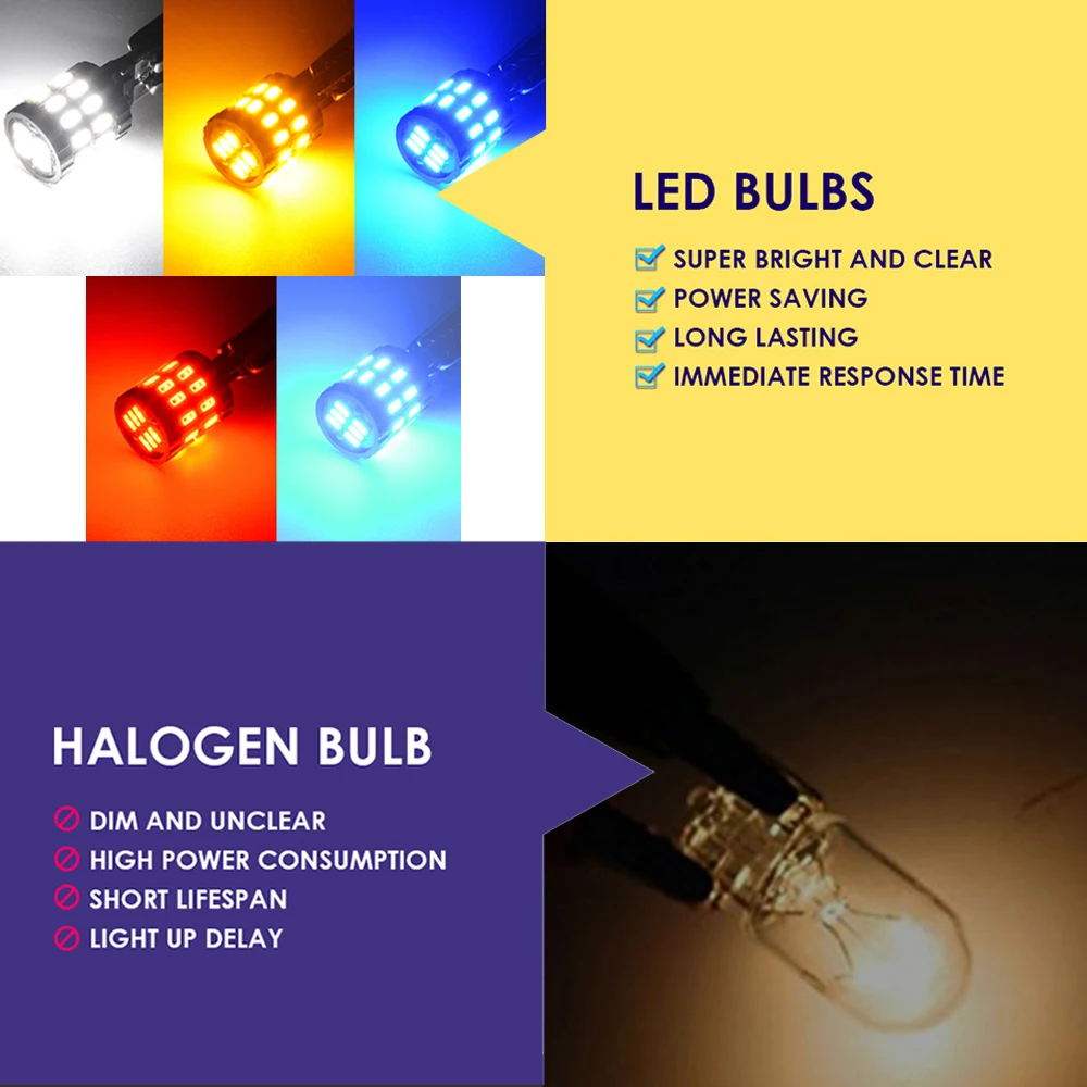 T10 Led 5W5 194 лампочка для салона автомобиля Canbus Error Free W5W bmw e90 e46 e60 f10 f30 e39 e36 f20 x5 e70 e53 e92 m3