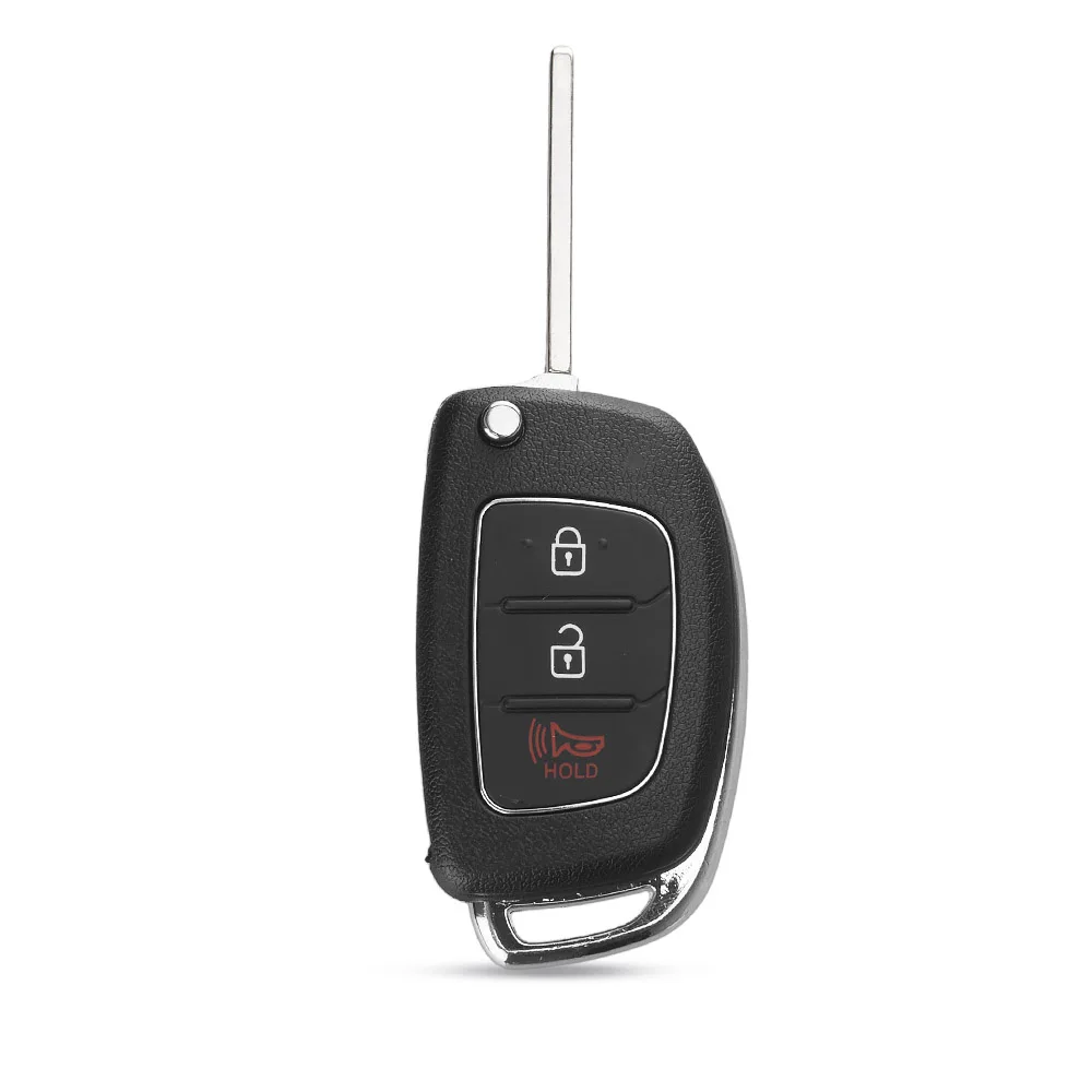 Чехол KEYYOU для автомобильного ключа с 3 и 4 кнопками Сменный Hyundai|Ключ от авто| |
