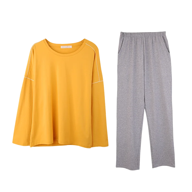 

Winter flannel household pajamas women's long-sleeved trousers warm household clothing pajamas set pajamas