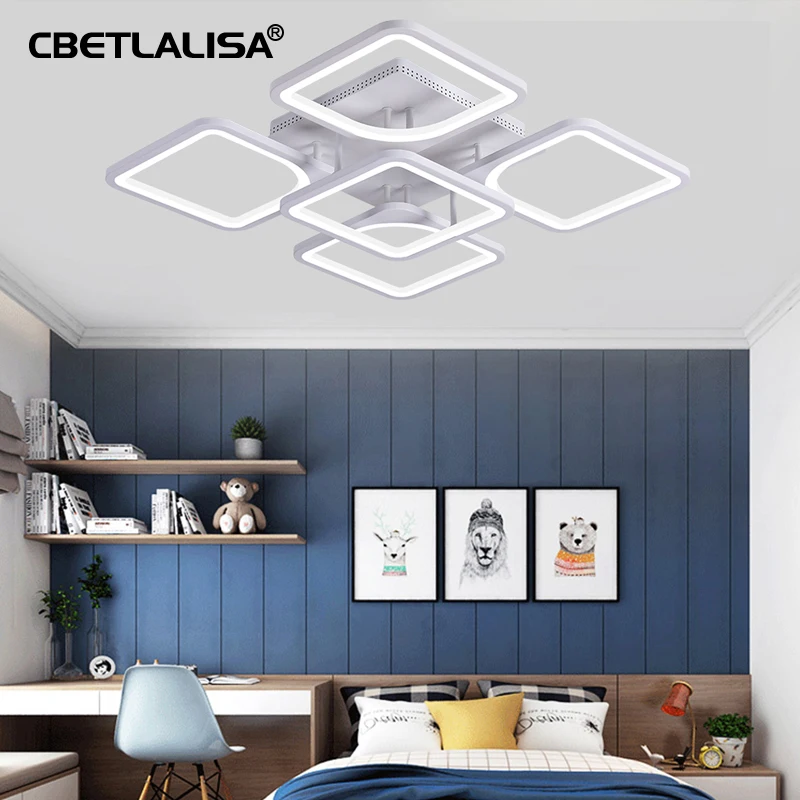 CBETLALISA. Светодиодная Люстра для гостиной. В спальне. На кухне. Современная