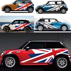 Наклейки для внешней двери автомобиля, Union Jack, наклейки для MINI Cooper Countryman R60, R55, R56, F55, F56, F60, аксессуары для стайлинга автомобилей