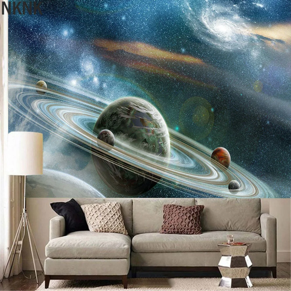 

Space Galaxy Sky Pattern Room Decor Tapestry Landscape Art Tapestry Room Decoration Home Wall Decor 9size 330x220cm