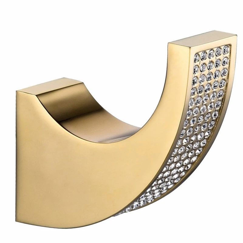 

Набор аксессуаров для ванной Trustmi из меди с чешским кристаллом